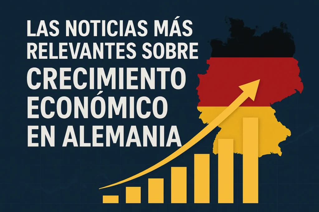 Las noticias más relevantes sobre crecimiento económico en Alemania