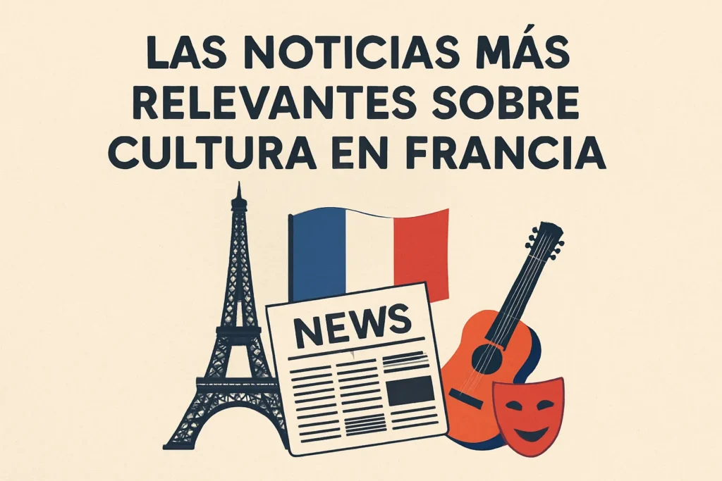 Las noticias más relevantes sobre cultura en Francia