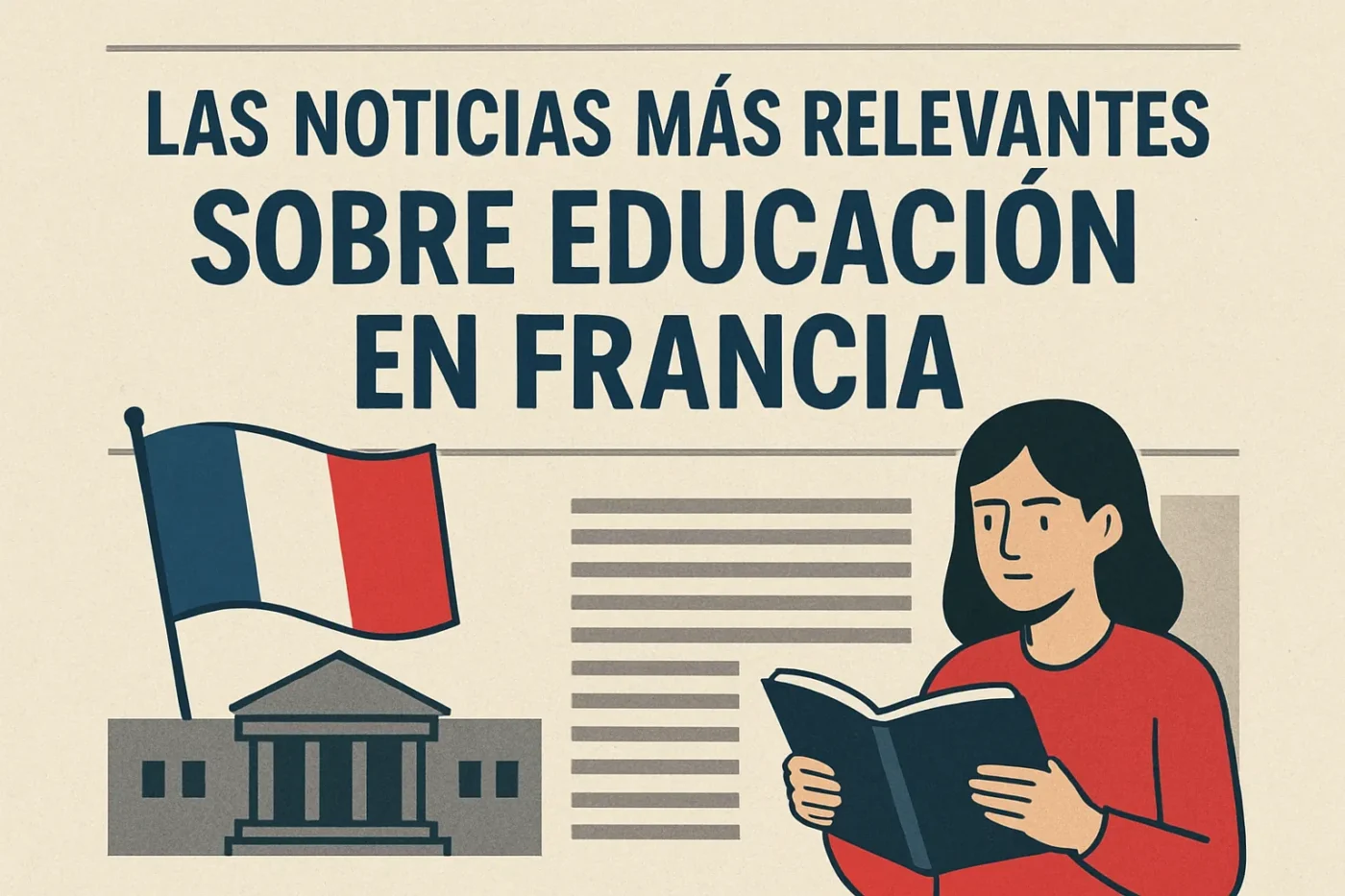 Las-noticias-mas-relevantes-sobre-educacion-en-Francia - Europa Love 24h Las noticias más relevantes sobre educación en Francia