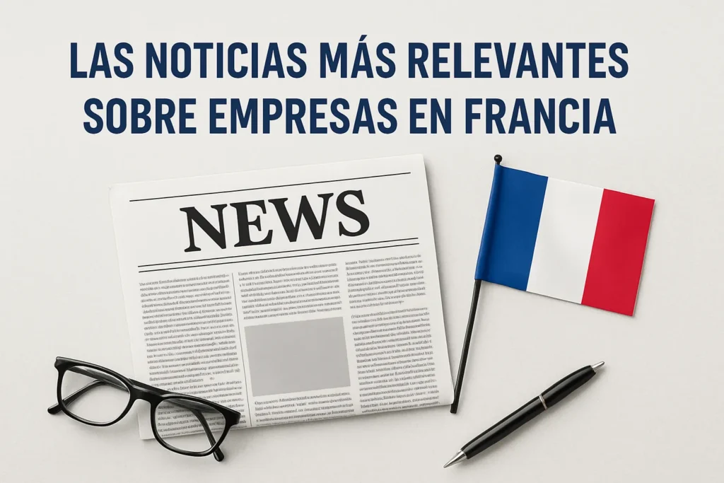 Las noticias más relevantes sobre empresas en Francia