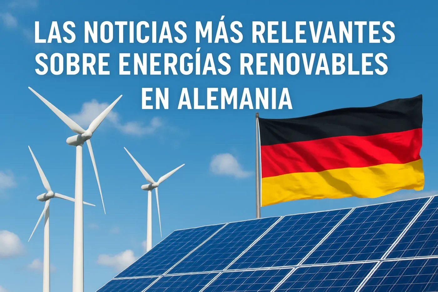 Las-noticias-mas-relevantes-sobre-energias-renovables-en-Alemania - Europa Love 24h Las noticias más relevantes sobre energías renovables en Alemania