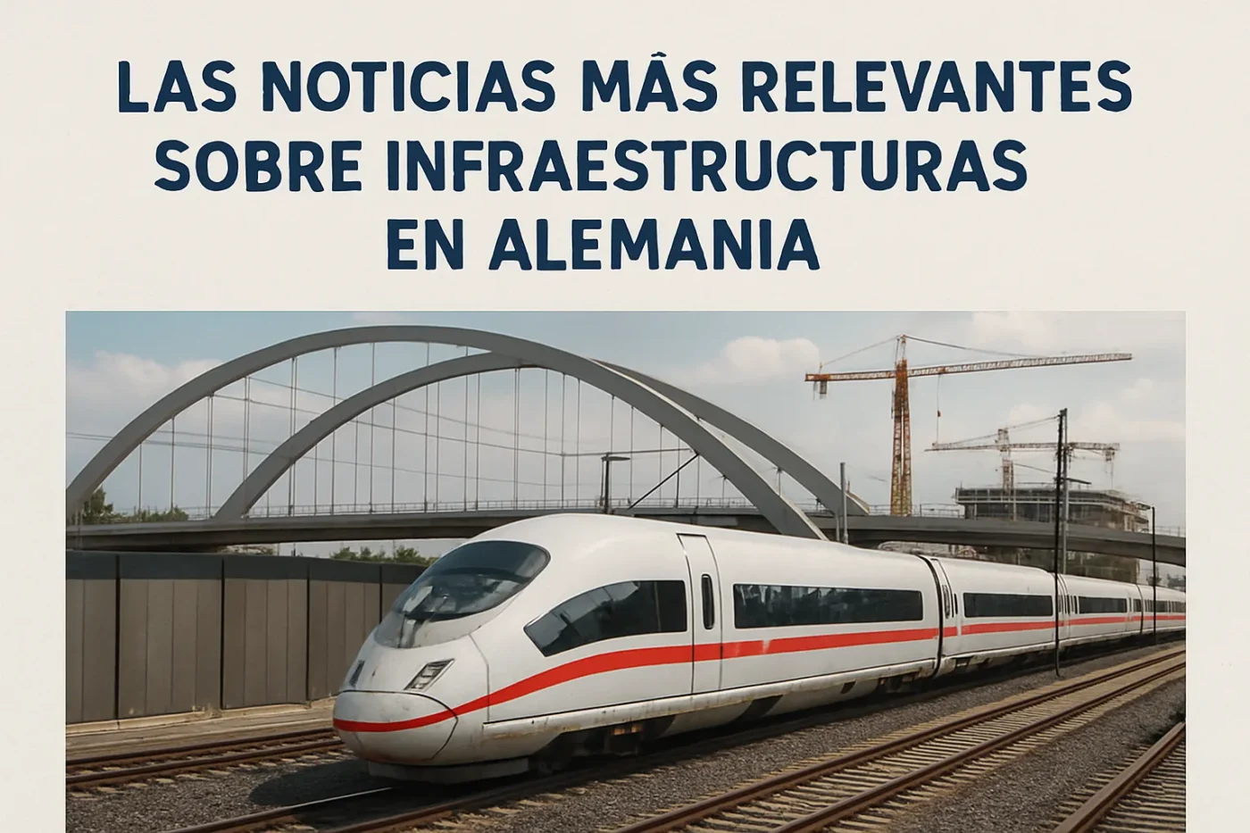 Las noticias más relevantes sobre infraestructuras en Alemania