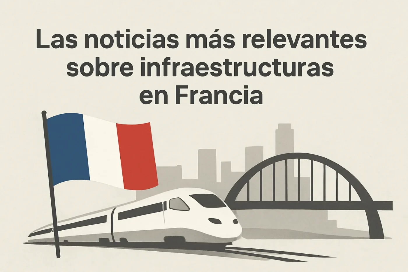 Las noticias más relevantes sobre infraestructuras en Francia