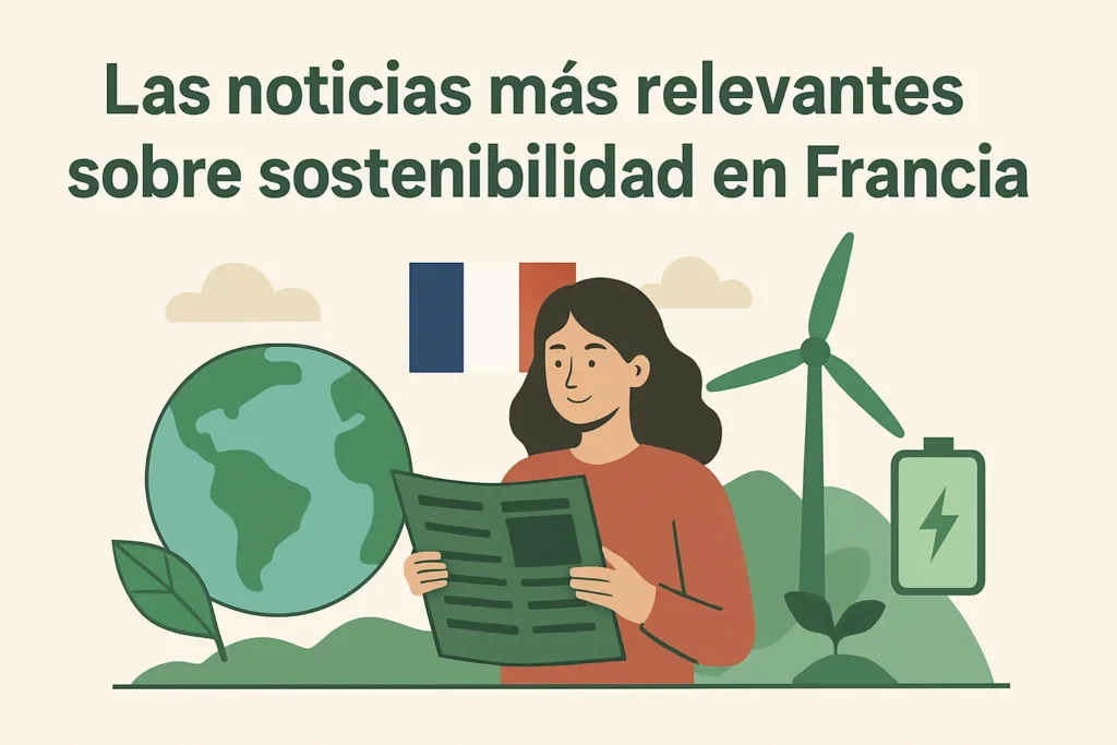 Las noticias más relevantes sobre sostenibilidad en Francia