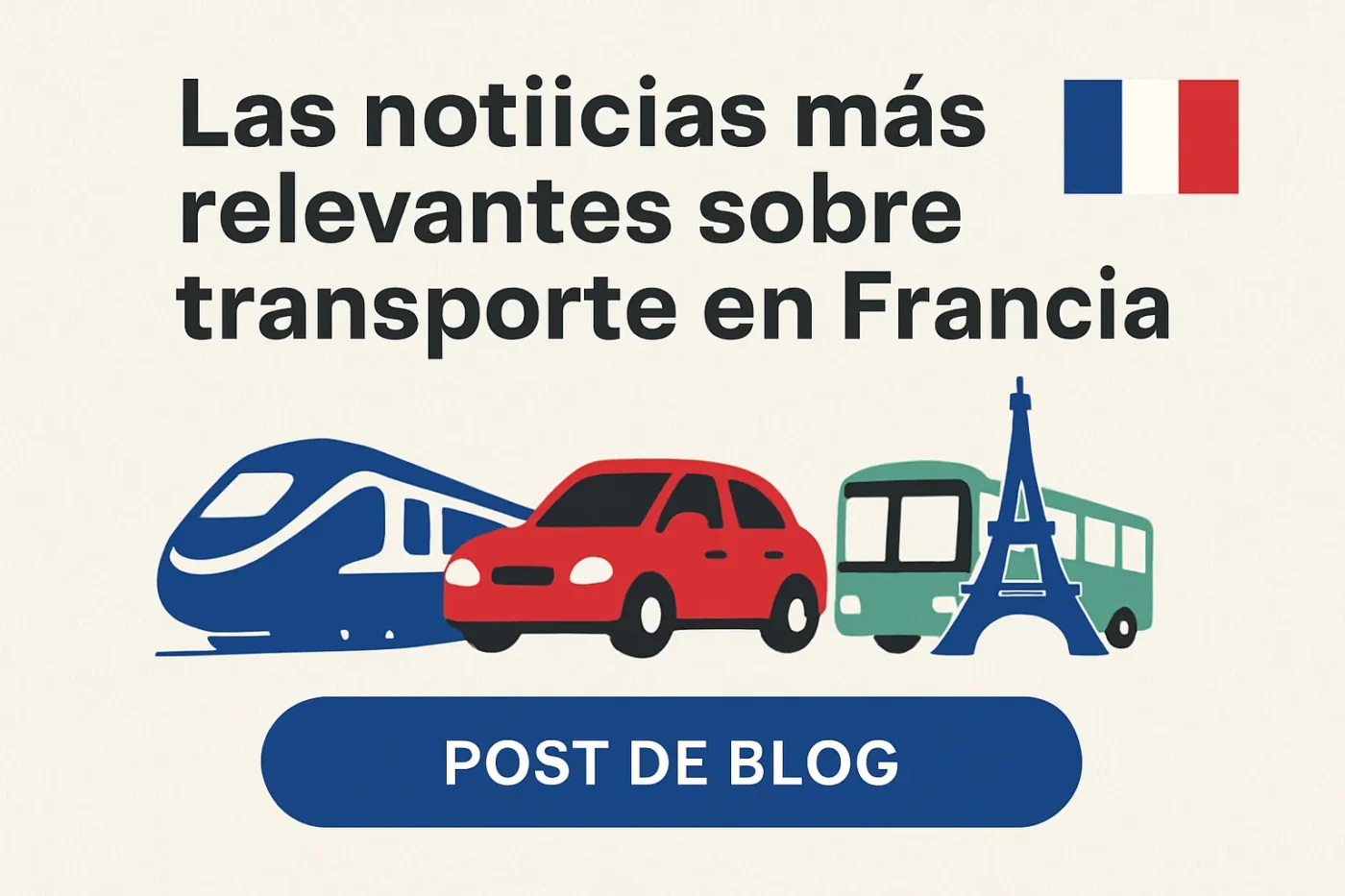 Las noticias más relevantes sobre transporte en Francia