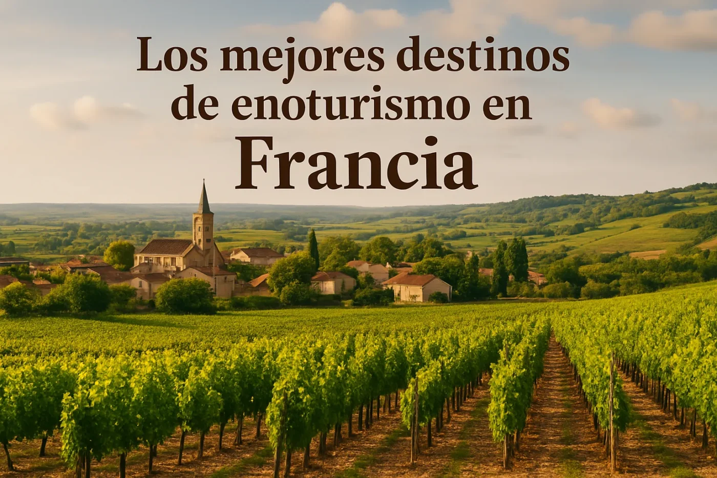 Los-mejores-destinos-de-enoturismo-en-Francia - Europa Love 24h Los mejores destinos de enoturismo en Francia
