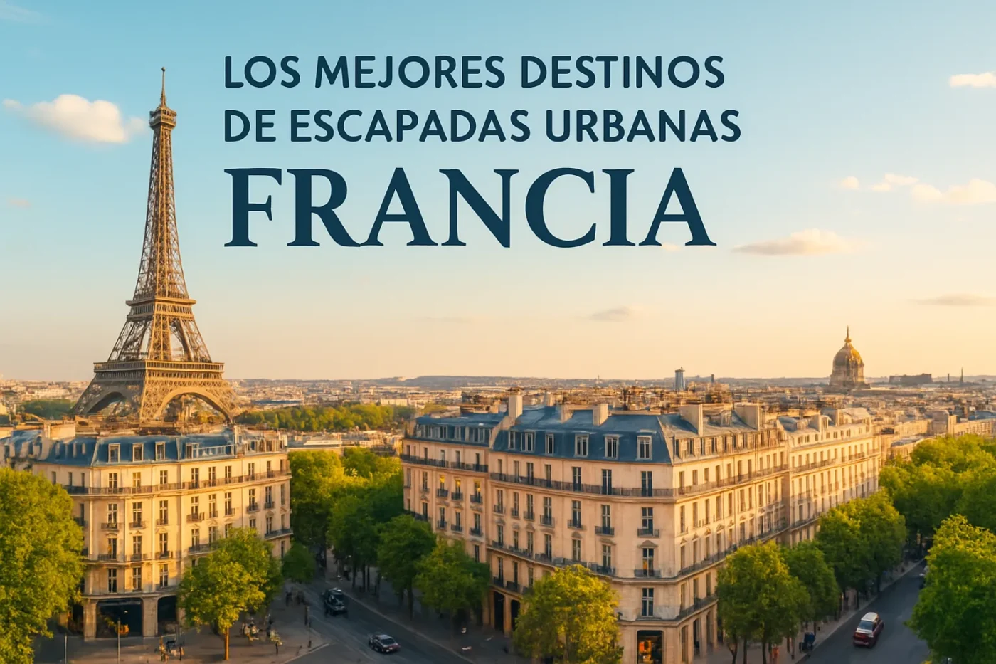 Los-mejores-destinos-de-escapadas-urbanas-en-Francia - Europa Love 24h Los mejores destinos de escapadas urbanas en Francia
