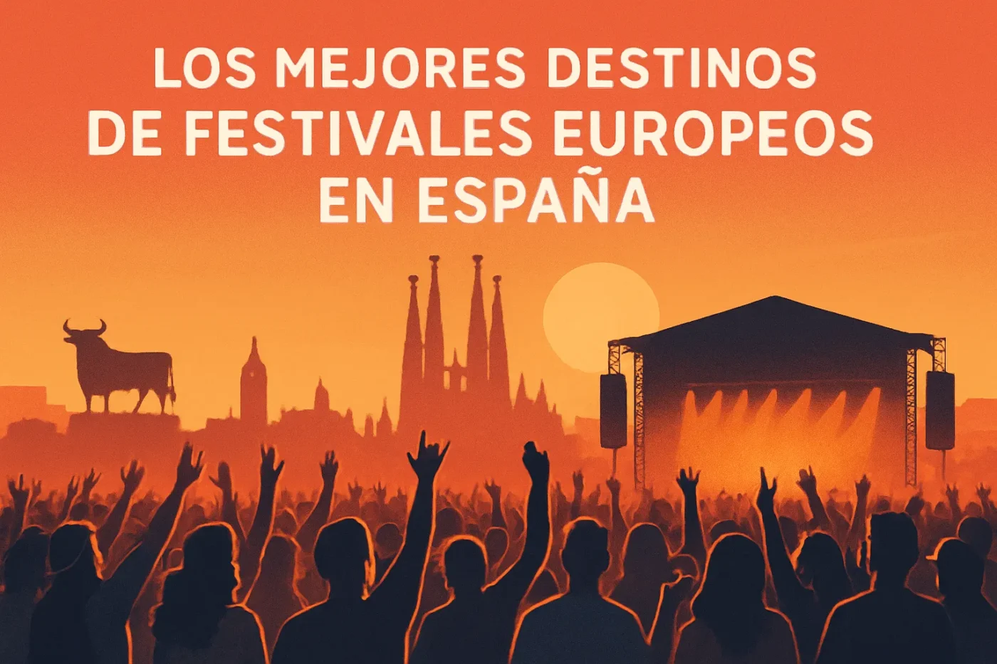 Los-mejores-destinos-de-festivales-europeos-en-Espana - Europa Love 24h Los mejores destinos de festivales europeos en España