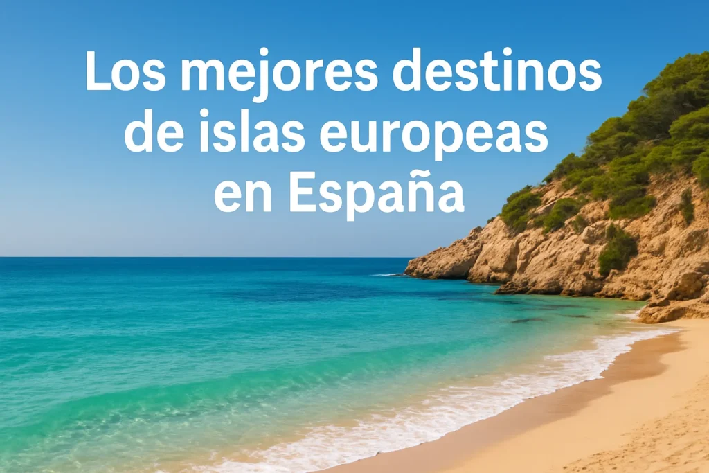 Los mejores destinos de islas europeas en España