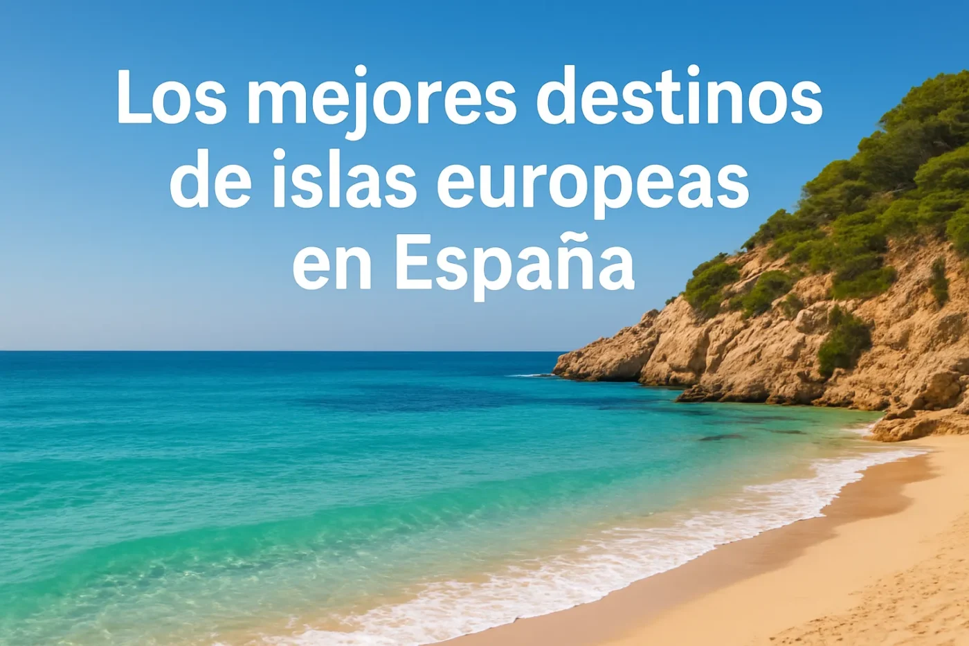 Los-mejores-destinos-de-islas-europeas-en-Espana - Europa Love 24h Los mejores destinos de islas europeas en España