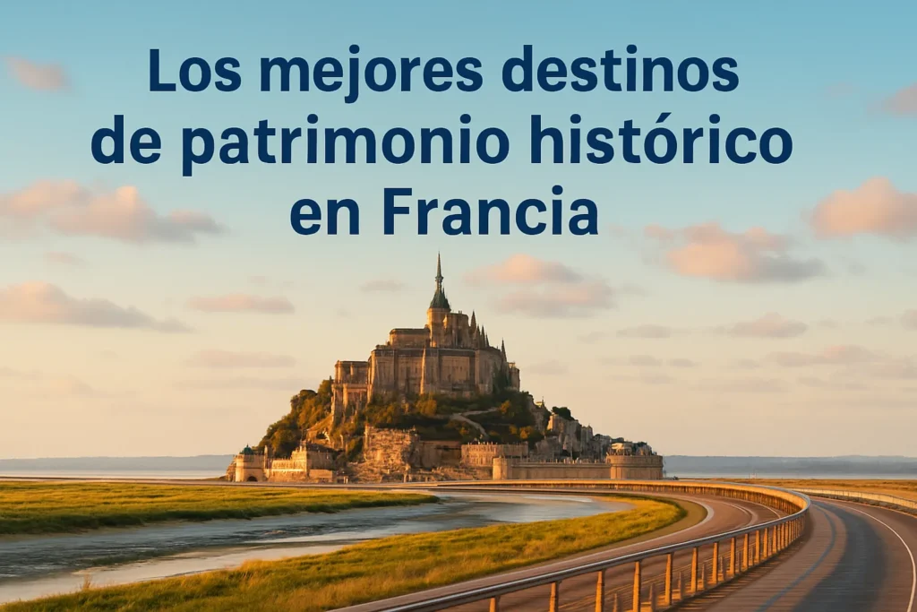 Los mejores destinos de patrimonio histórico en Francia