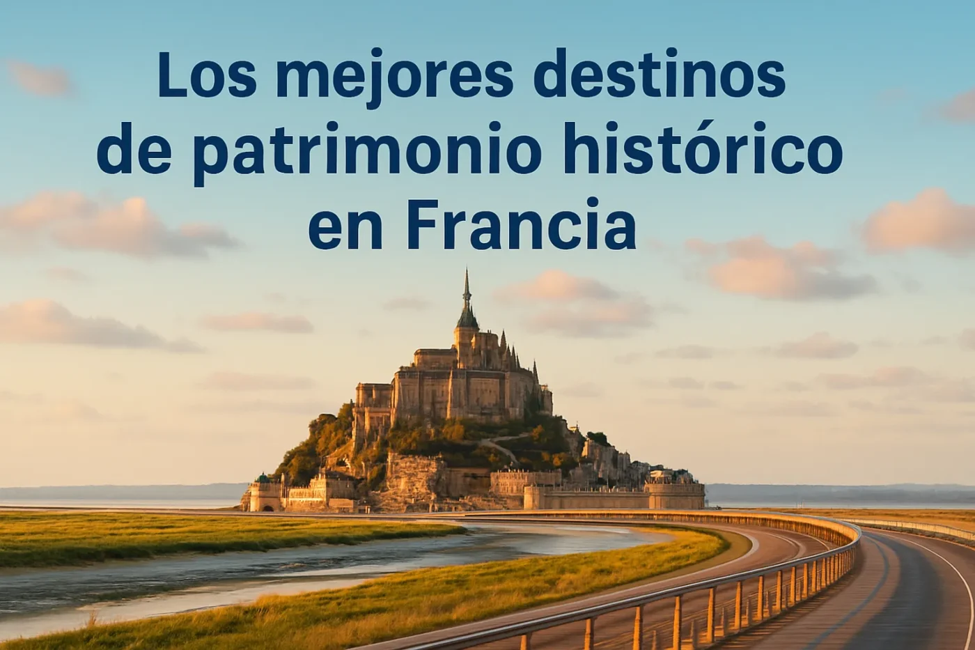 Los mejores destinos de patrimonio histórico en Francia