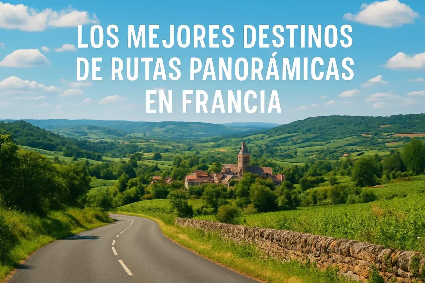 Los mejores destinos de rutas panorámicas en Francia