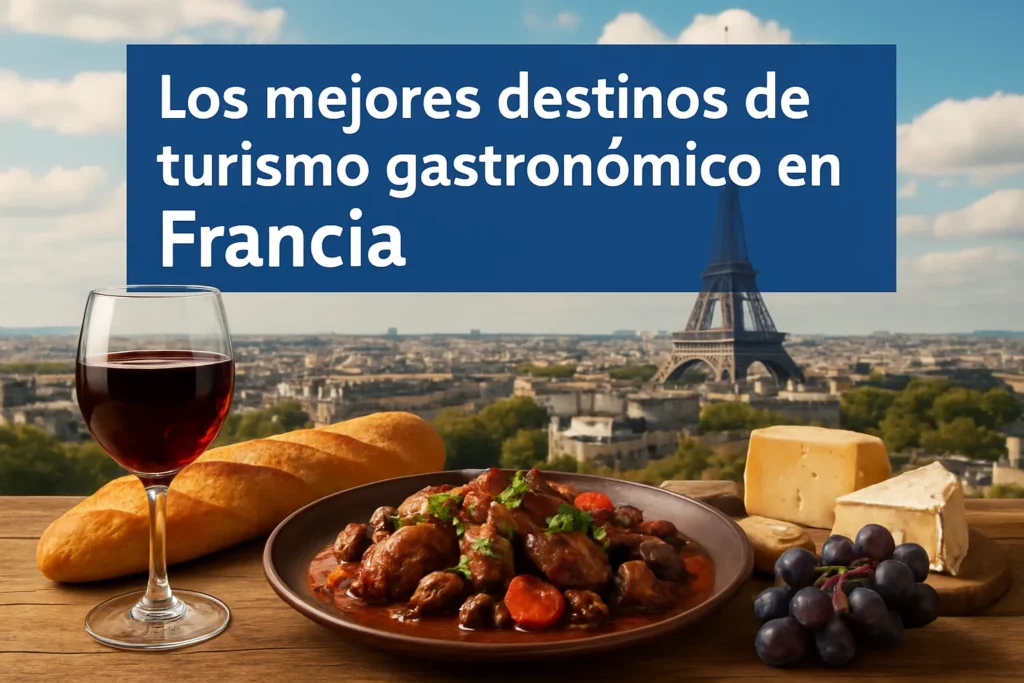 Los mejores destinos de turismo gastronómico en Francia