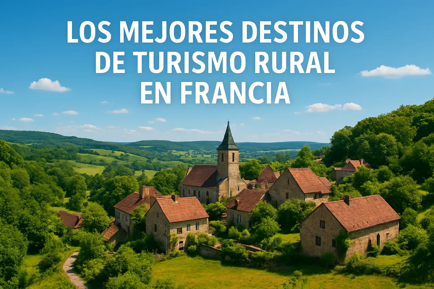 Los-mejores-destinos-de-turismo-rural-en-Francia - Europa Love 24h Los mejores destinos de turismo rural en Francia