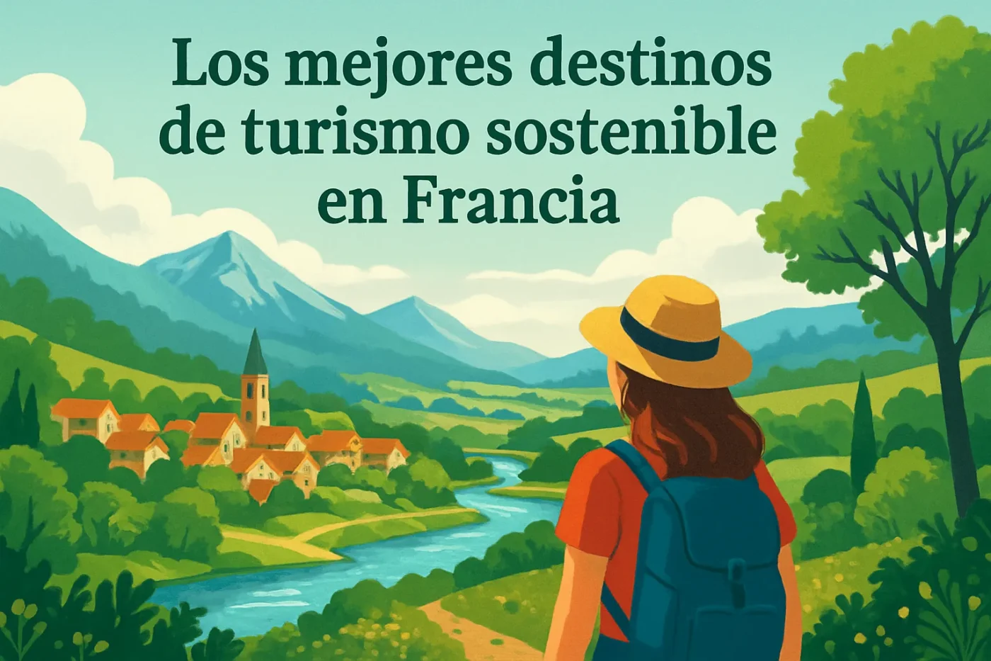 Los-mejores-destinos-de-turismo-sostenible-en-Francia - Europa Love 24h Los mejores destinos de turismo sostenible en Francia