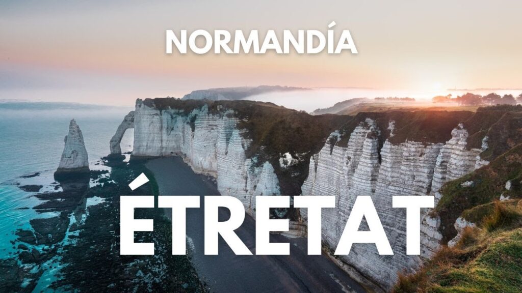 Cómo influye la acantilados en Francia