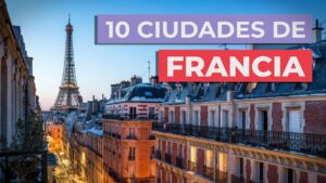 Cómo influye la ciudades históricas en Francia