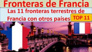 Cómo influye la fronteras en Francia