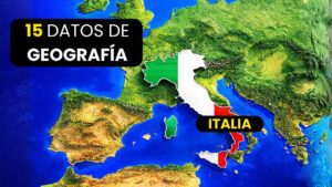 Cómo influye la geografía física en Italia