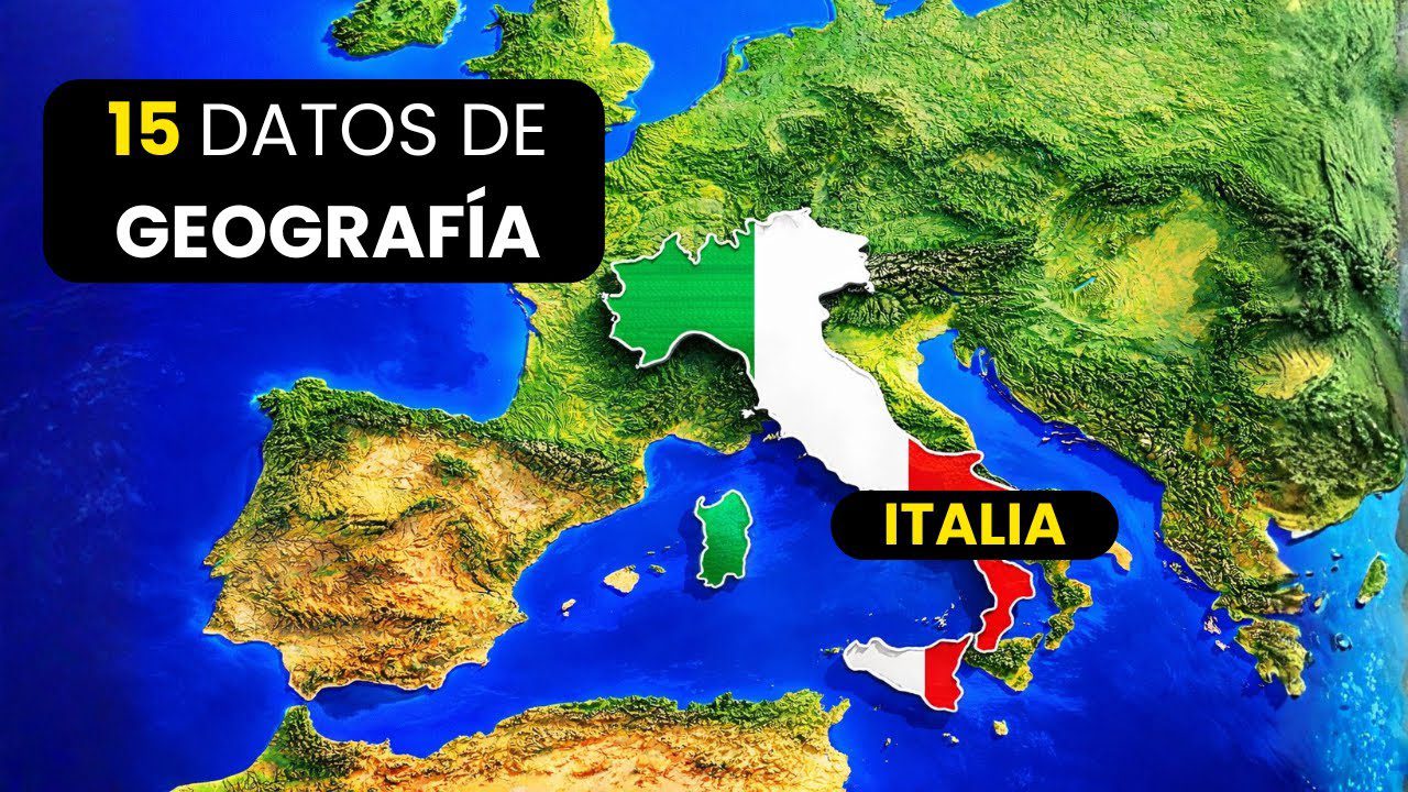 Como-influye-la-geografia-fisica-en-Italia - Europa Love 24h Cómo influye la geografía física en Italia