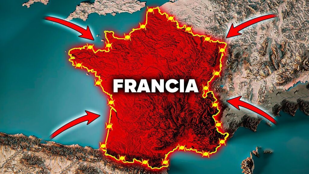 Cómo influye la geografía urbana en Francia