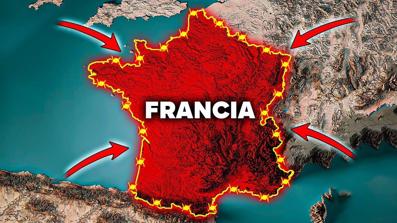Como-influye-la-geografia-urbana-en-Francia - Europa Love 24h Cómo influye la geografía urbana en Francia