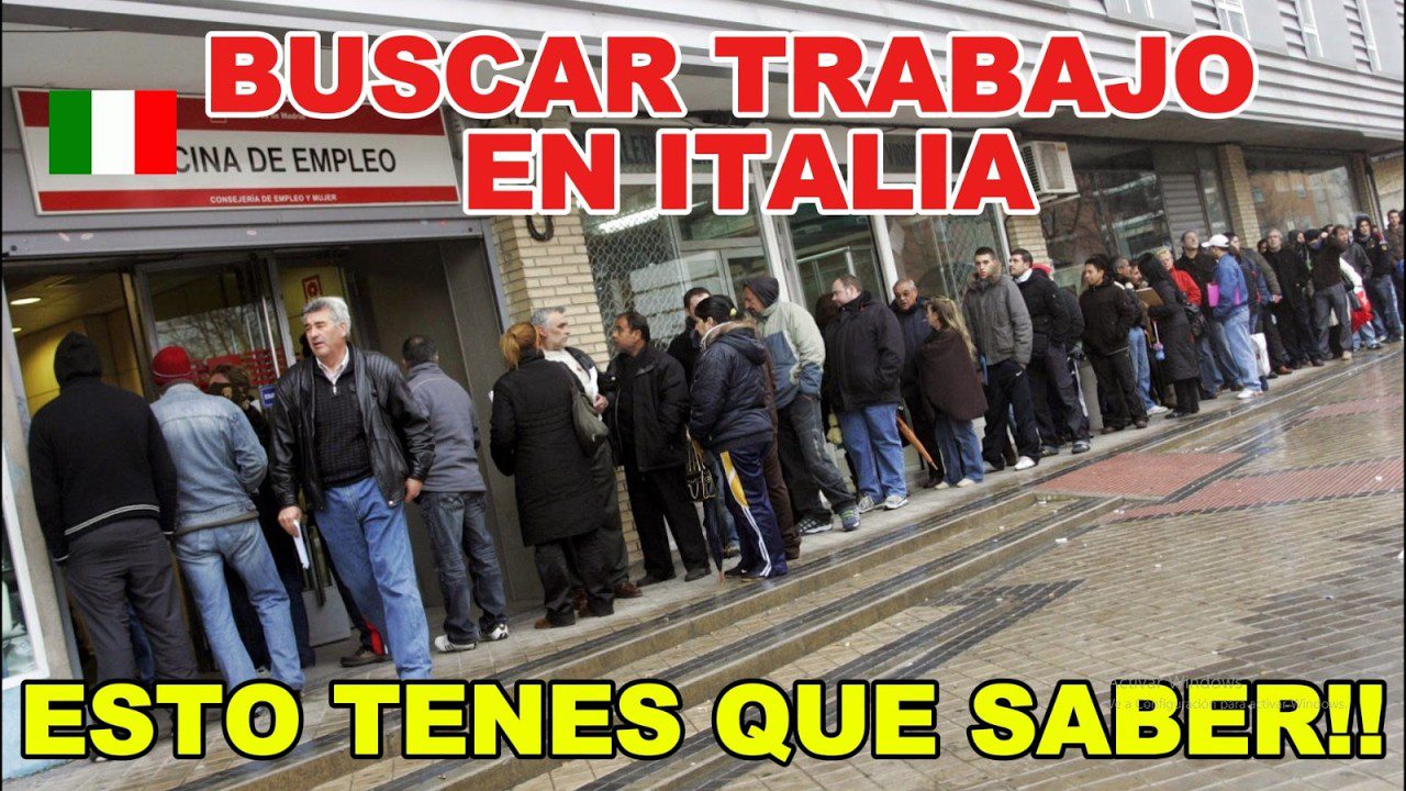 Empleo-en-Italia-analisis - Europa Love 24h Empleo en Italia: análisis