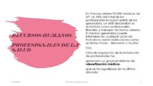 La evolución de la atención primaria en Francia