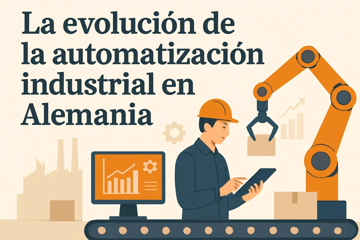 La evolución de la automatización industrial en Alemania