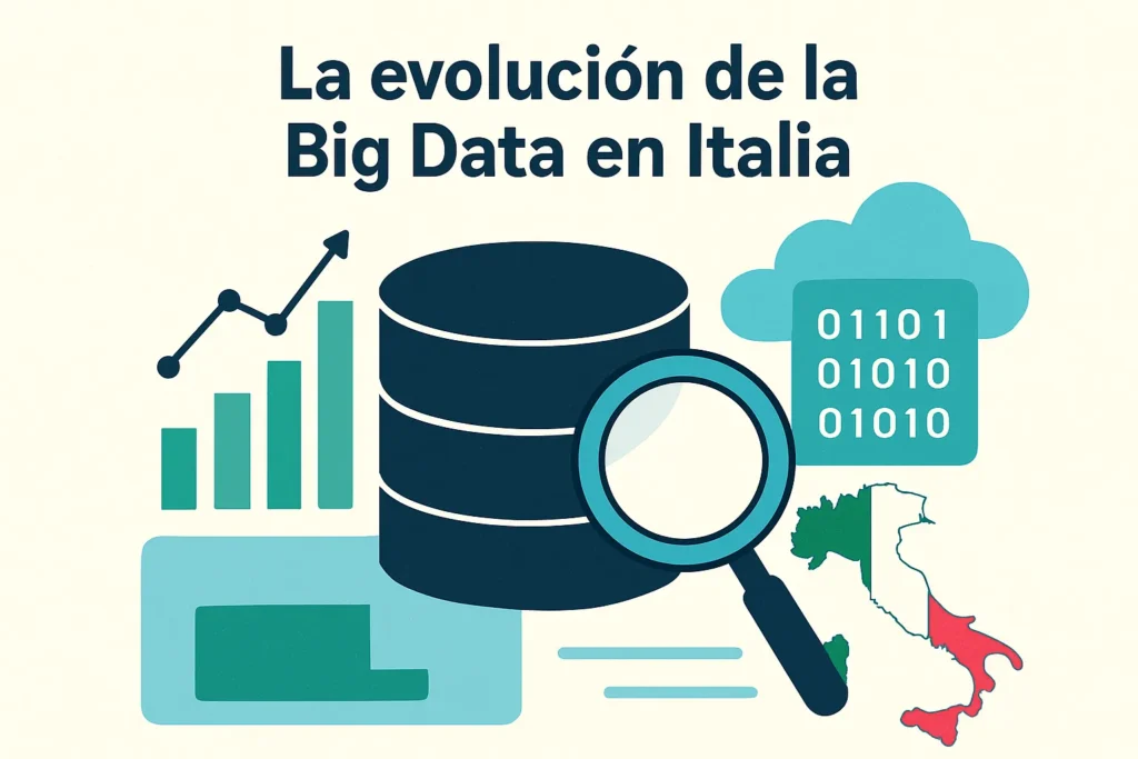 La evolución de la big data en Italia