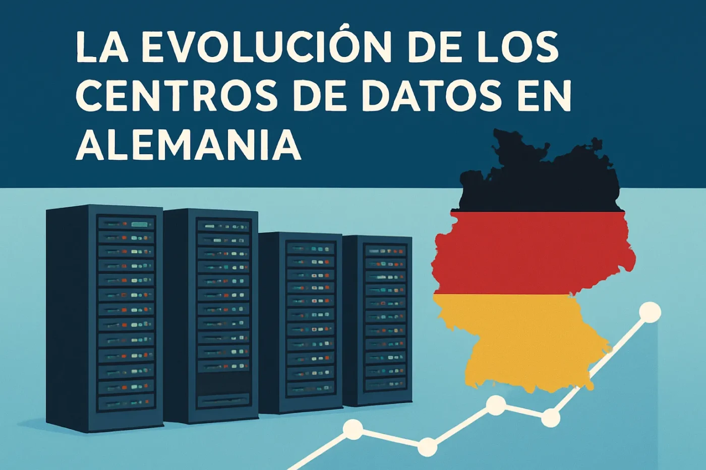 La evolución de la centros de datos en Alemania