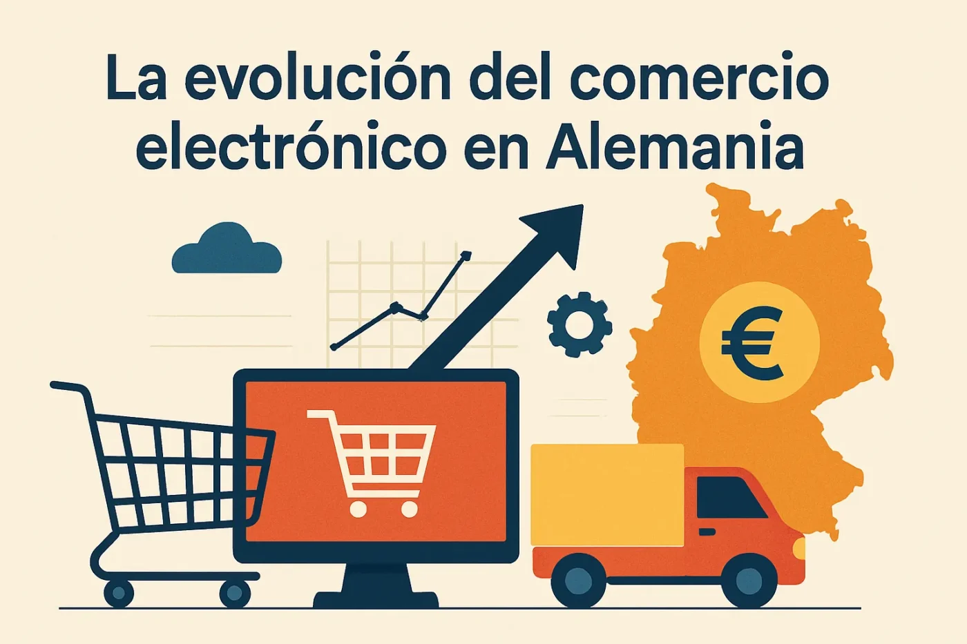 La evolución de la comercio electrónico en Alemania