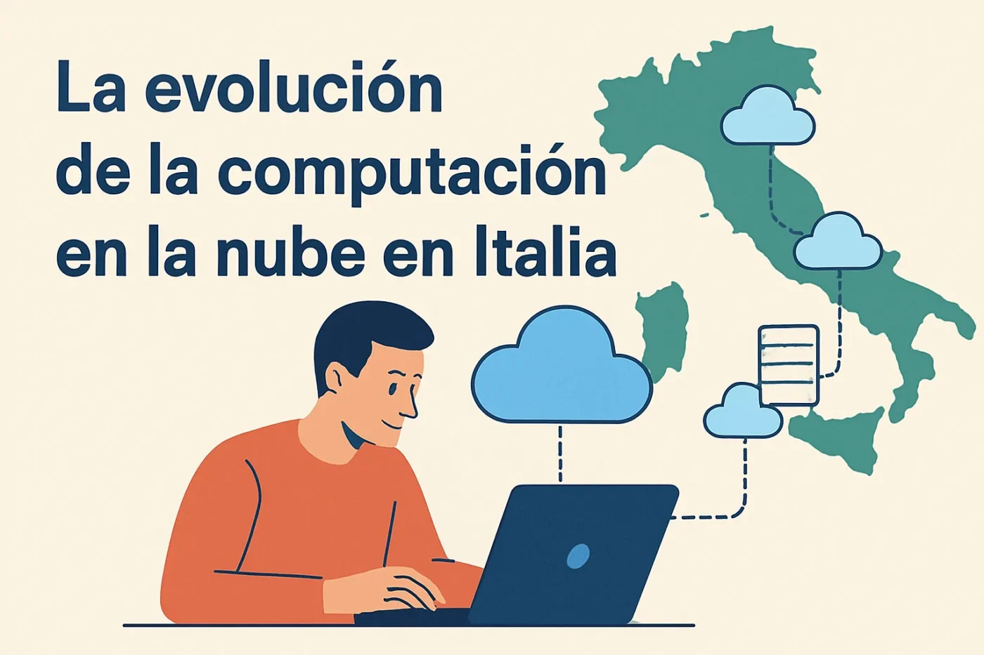 La evolución de la computación en la nube en Italia