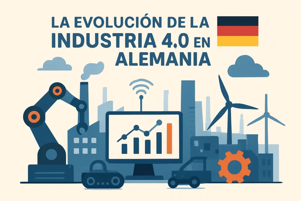 La evolución de la industria 4 0 en Alemania