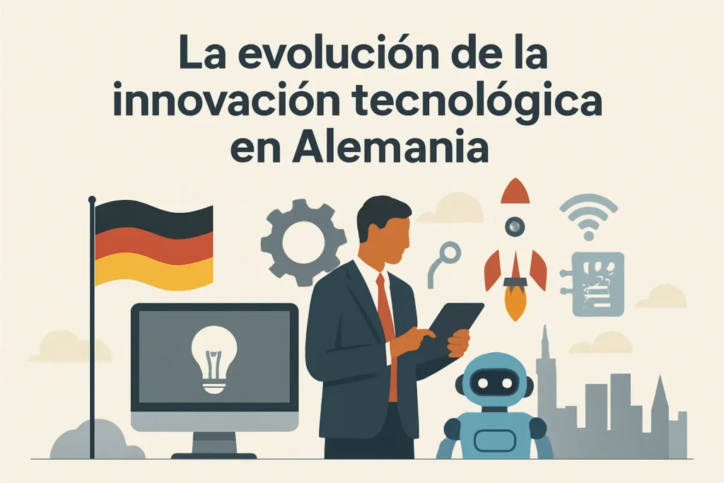 La evolución de la innovación tecnológica en Alemania