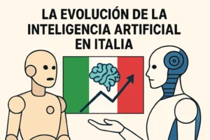 La evolución de la inteligencia artificial en Italia