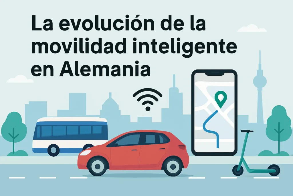 La evolución de la movilidad inteligente en Alemania