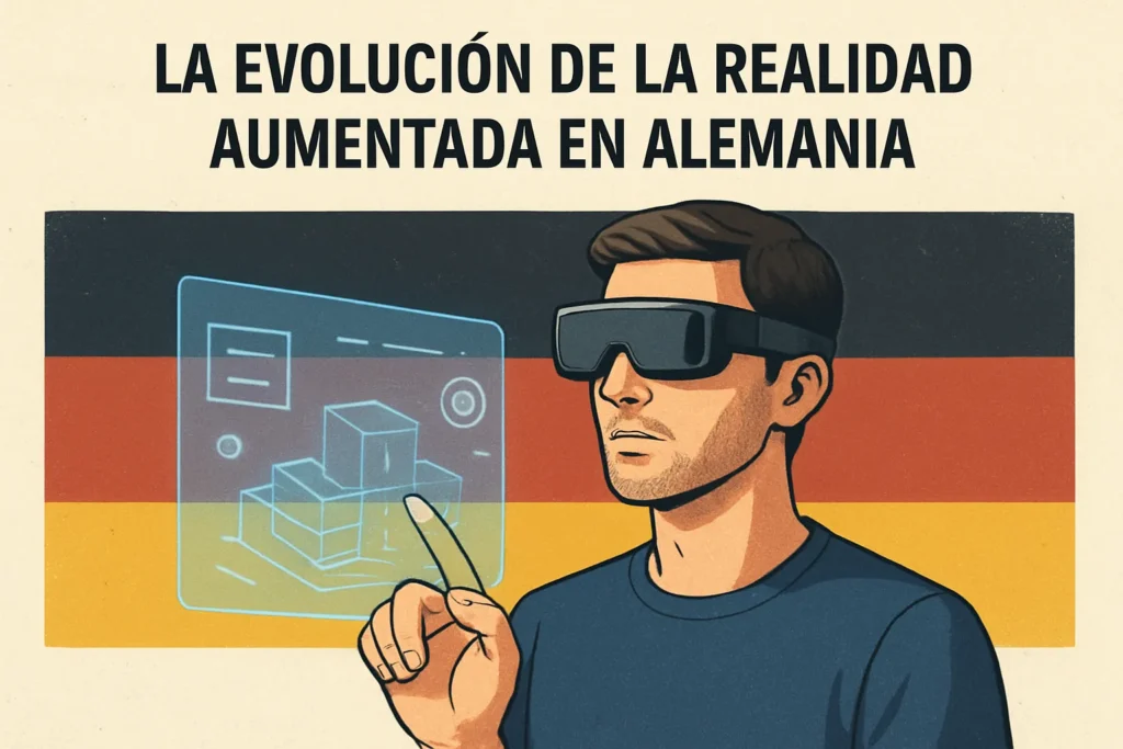 La evolución de la realidad aumentada en Alemania