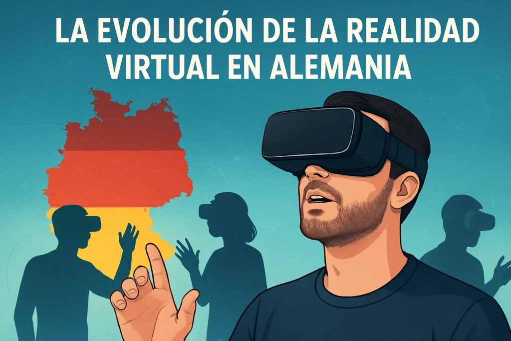 La evolución de la realidad virtual en Alemania