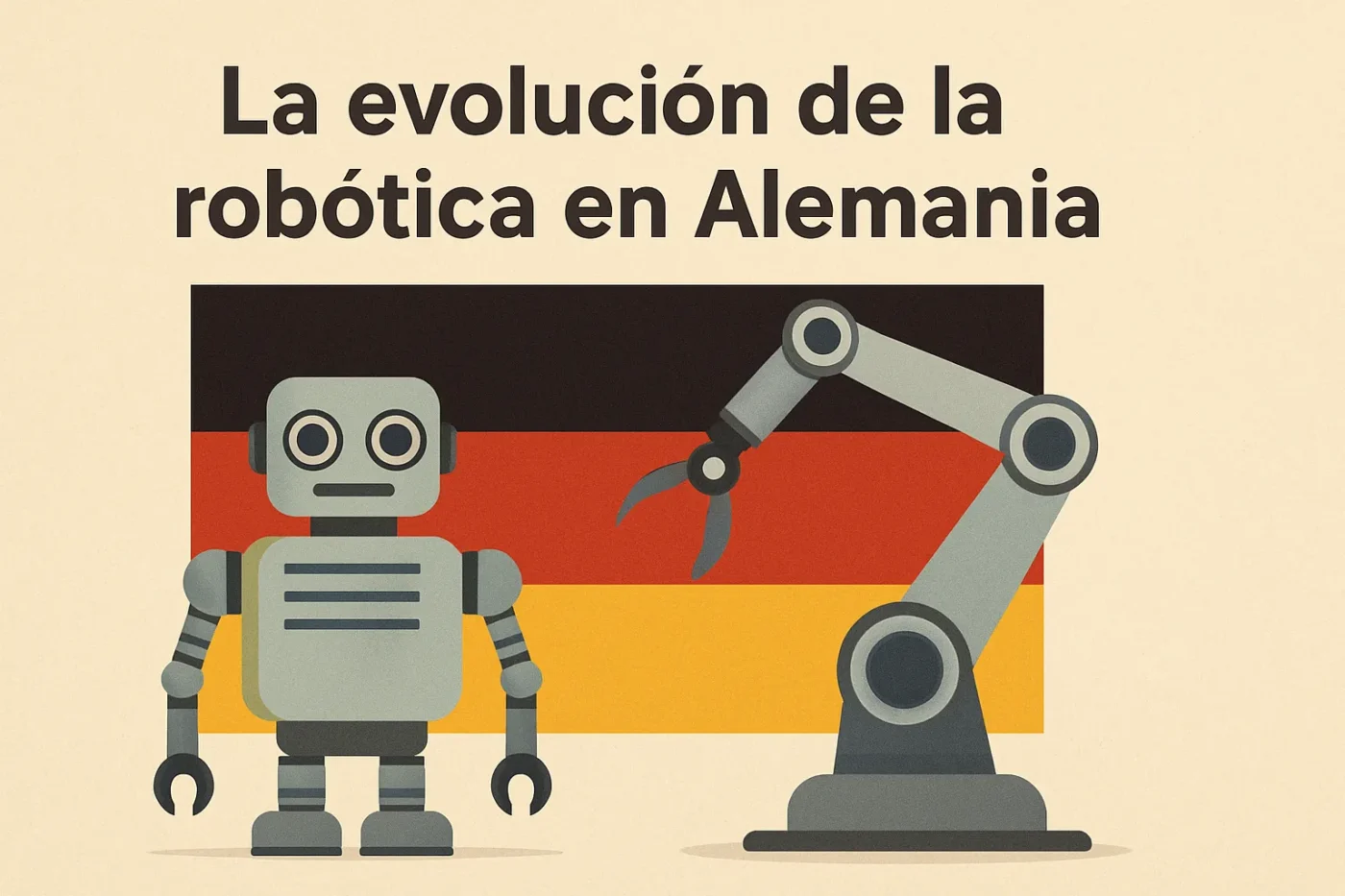 La-evolucion-de-la-robotica-en-Alemania - Europa Love 24h La evolución de la robótica en Alemania