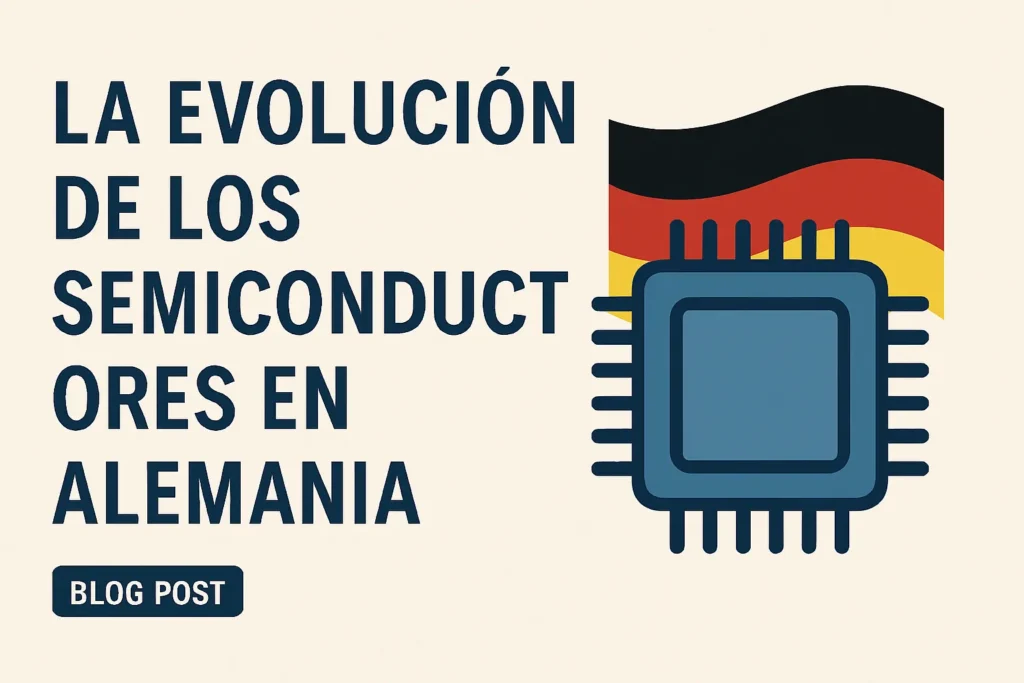 La evolución de la semiconductores en Alemania