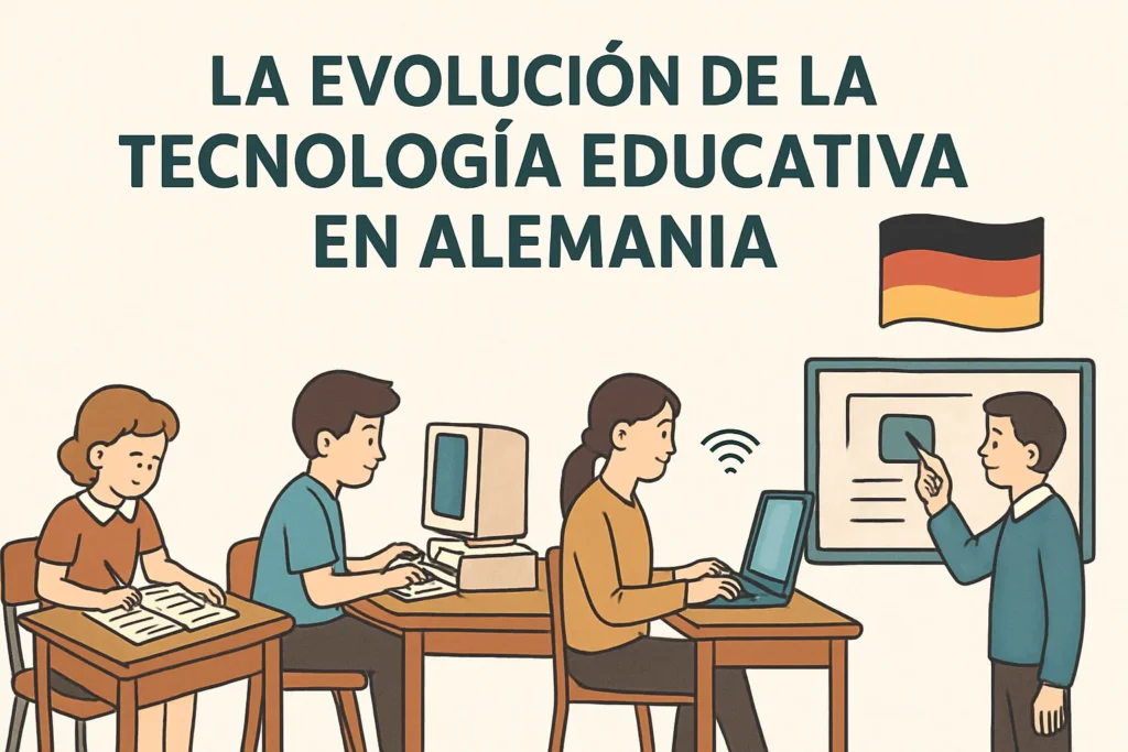 La evolución de la tecnología educativa en Alemania