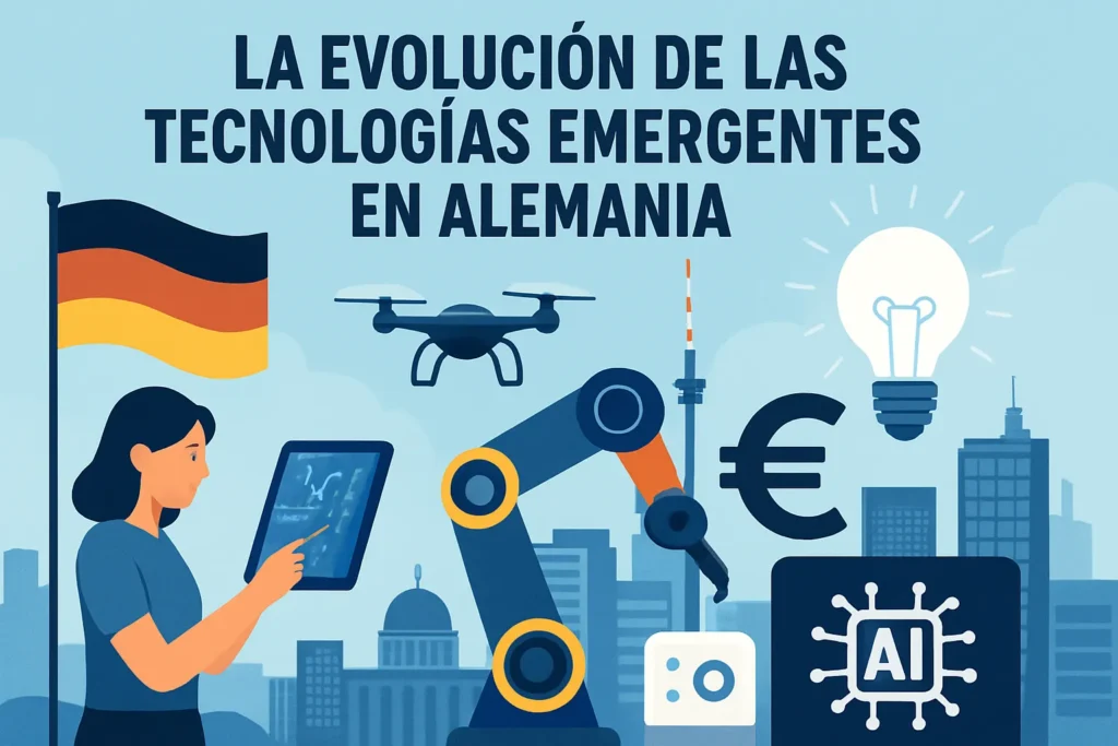 La evolución de la tecnologías emergentes en Alemania