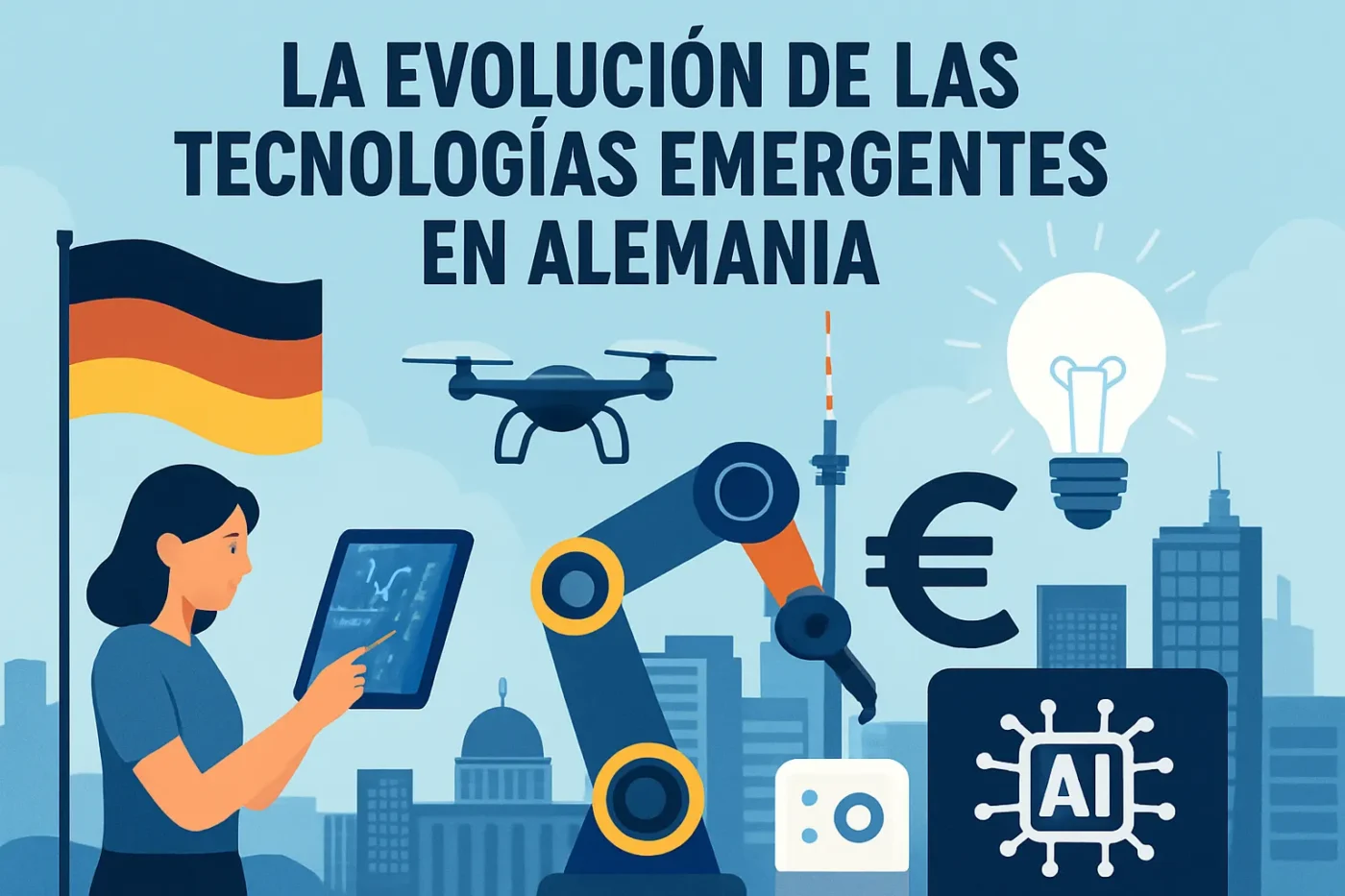 La-evolucion-de-la-tecnologias-emergentes-en-Alemania - Europa Love 24h La evolución de la tecnologías emergentes en Alemania