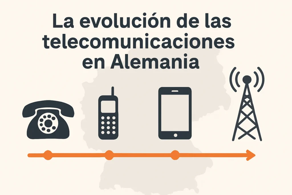 La evolución de la telecomunicaciones en Alemania