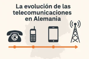 La evolución de la telecomunicaciones en Alemania