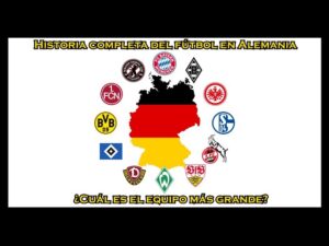 La evolución del fútbol en Alemania