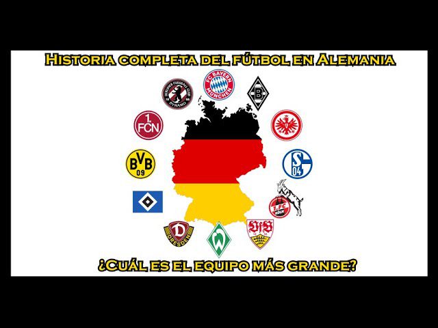 La evolución del fútbol en Alemania