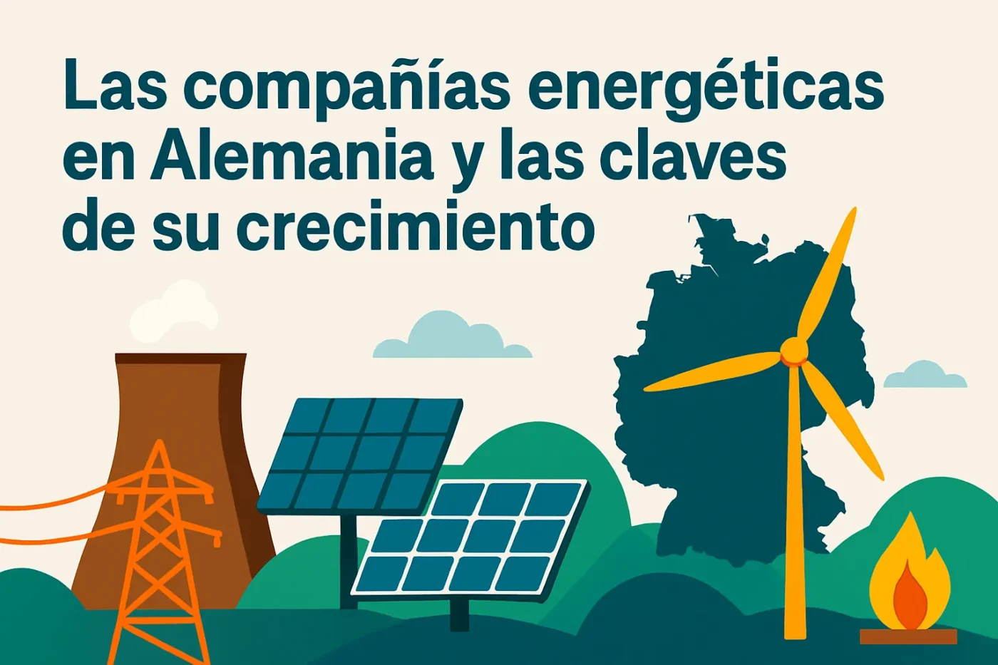 Las compañías energéticas en Alemania y las claves de su crecimiento
